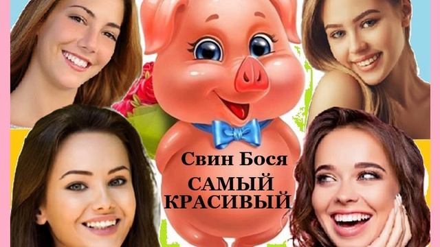 Свин Бося . Самый Красивый
