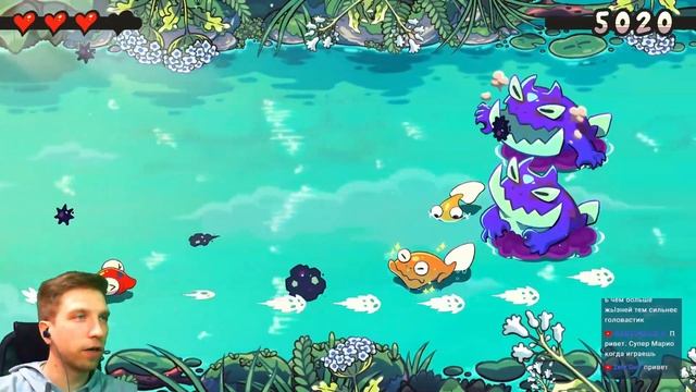 Я очищу мир от грязи ! Letsplay обзор Tadpole Tales