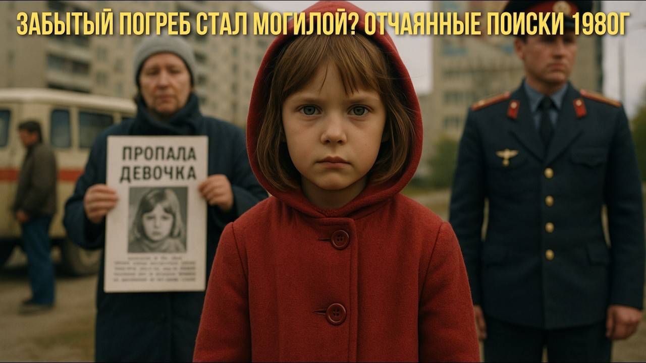 ЗАБЫТЫЙ ПОГРЕБ СТАЛ МОГИЛОЙ: Отчаянные Поиски