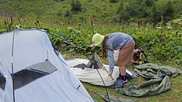 🏔 Поход на оз. Любви и оз. Белкау-Кёль
