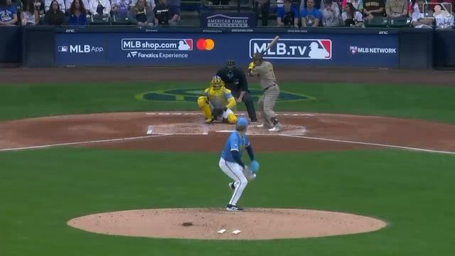 Padres vs. Brewers Game Highlights (6/7/25) | MLB Highlights
