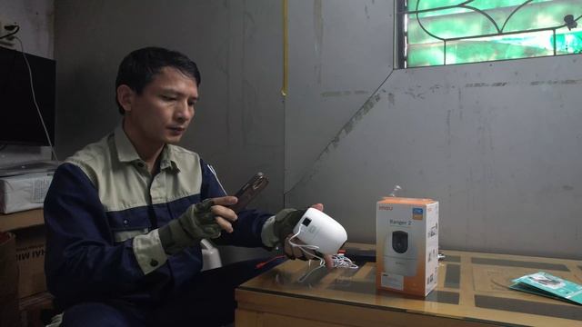 Lắp Camera IPC-A32EP-L cho khách hàng, tại địa chỉ 8X tổ dân phố Tân Hà