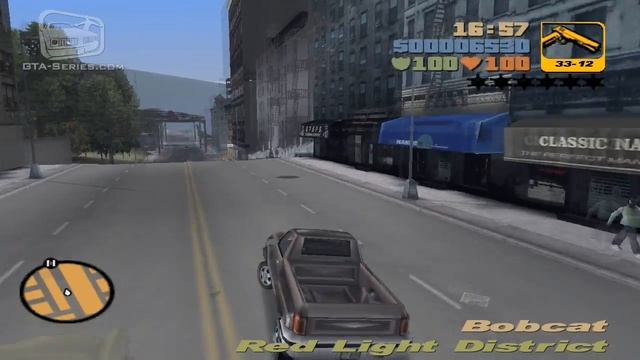 GTA 3 - Walkthrough - Mission #5 - Pump-Action Pimp (HD)