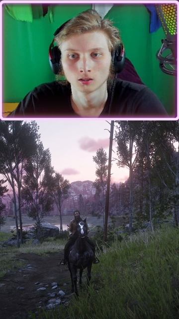 КЛАССНЫЙ ВИД И КРУТОЙ ВАЙБ В RED DEAD REDEMPTION 2