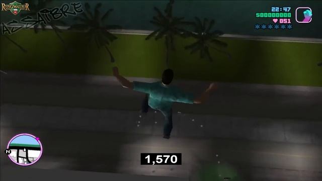 Кто из главных героев GTA упадёт быстрее с высоты 100 мет?