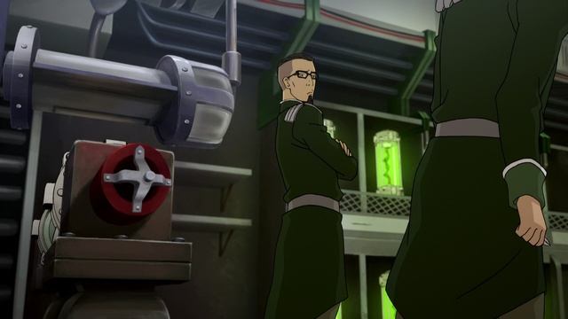 Легенда о Корре 4 сезон 6 серия «Битва за Заофу» (мультсериал, 2014)