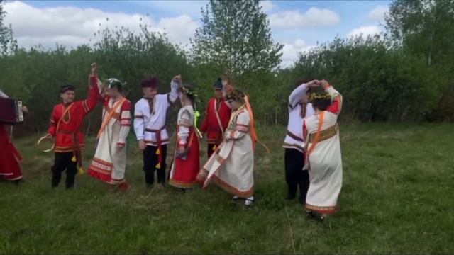 Дом культуры "Родник". Студия детского фольклора "Вересень" - Троица
