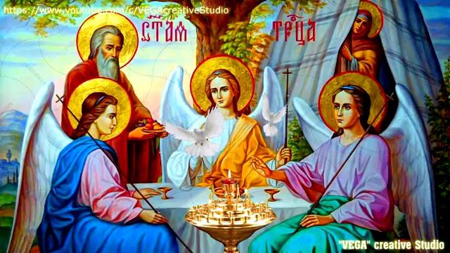 День Святой Троицы. Молитва большой силы