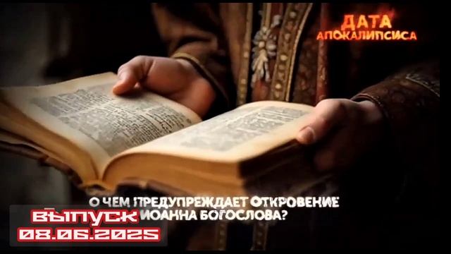 Основано на реальных событиях Дата апокалипсиса 08.06.2025

Когда человечеству грозит конец света и