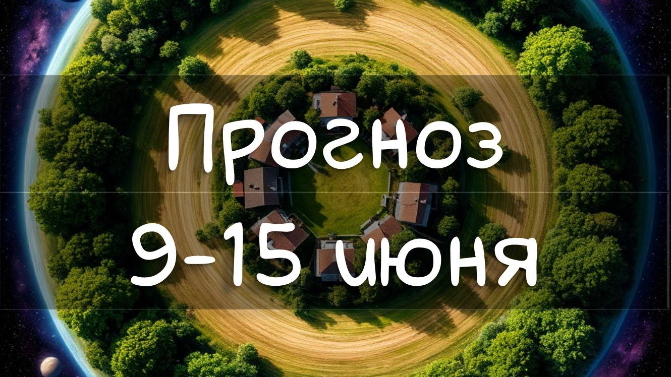 ГОРОСКОП НА НЕДЕЛЮ 9-15 июня 2025. Меркурий и Юпитер в Рака
