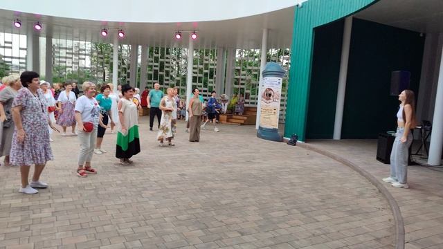 Зарядка на танцполе 07.06.25.