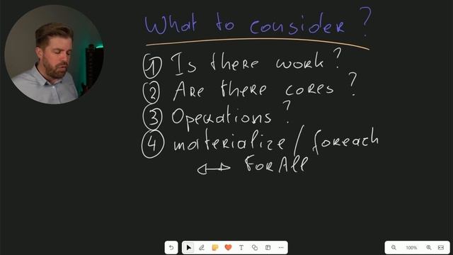 48. Things to consider when using PLINQ