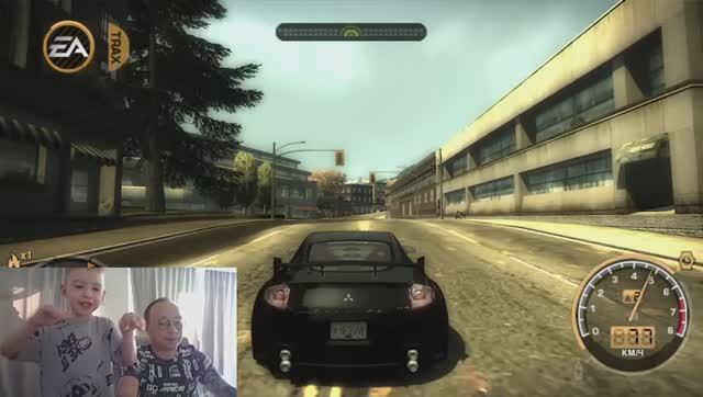 Need for Speed™ Most Wanted. уходим от погони с полицейскими