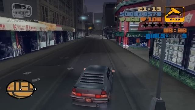 GTA 3 - Walkthrough - Mission #6 - The Fuzz Ball (HD)