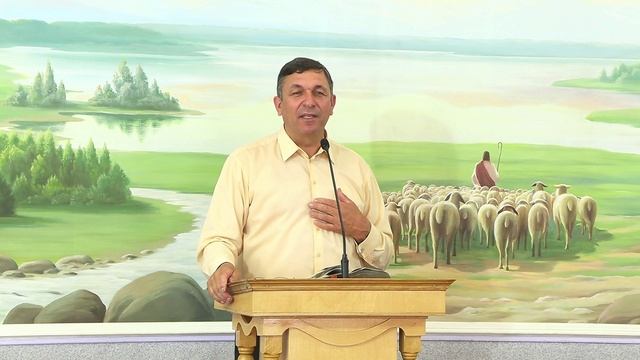 "Жажда исполнения Святым Духом." Проповедь.