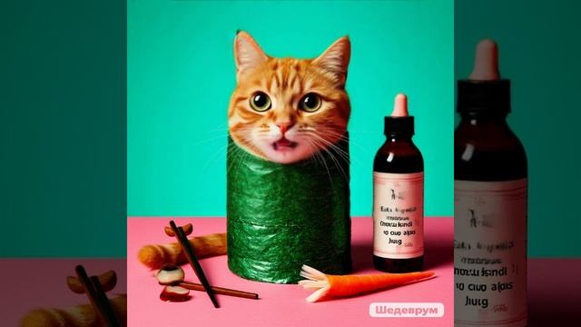 Котик рол