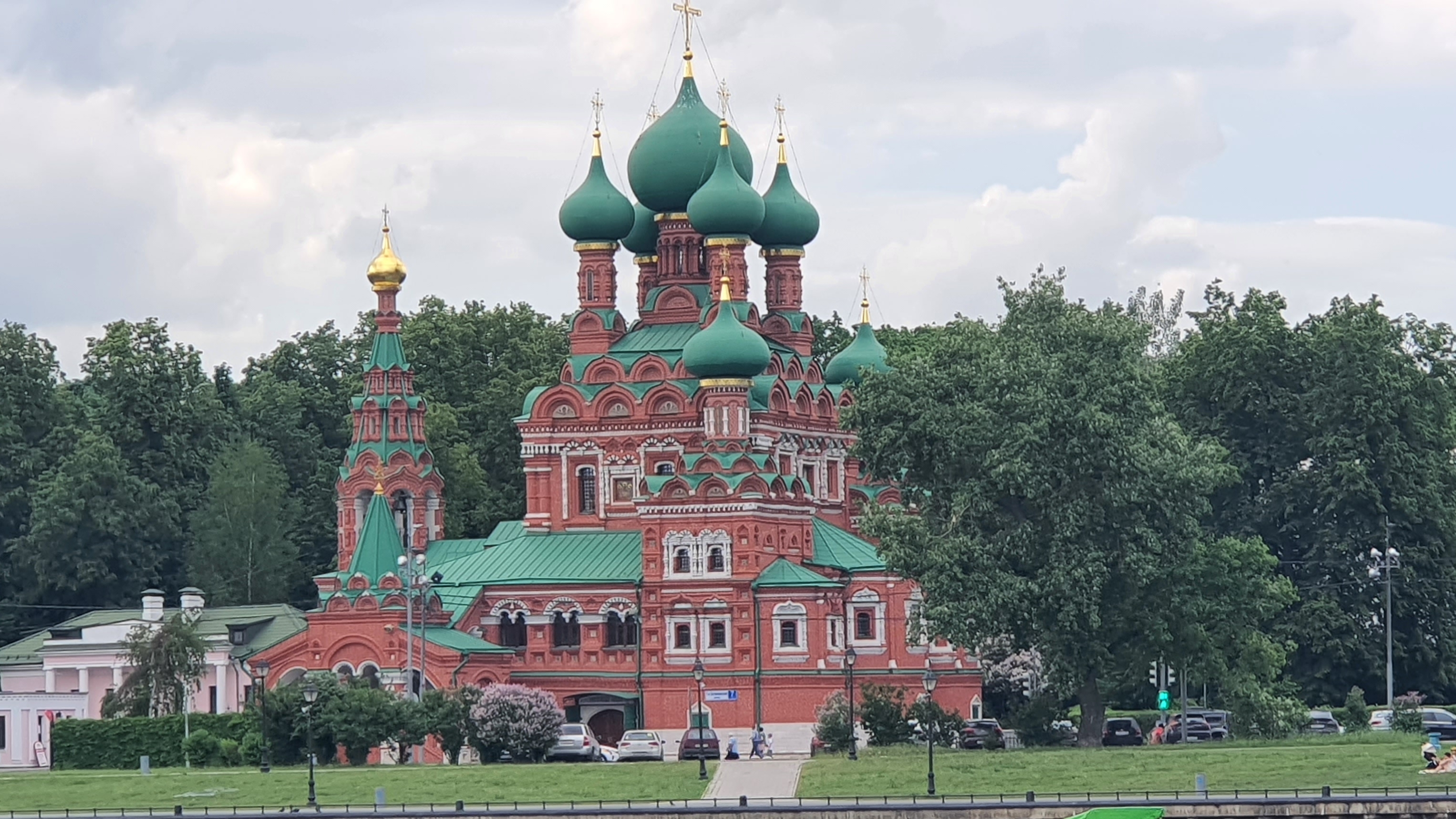 Троица. С праздником! троицкий храм. Останкино