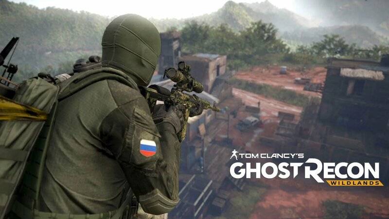 очистка територии ► Ghost Recon Wildlands [2]