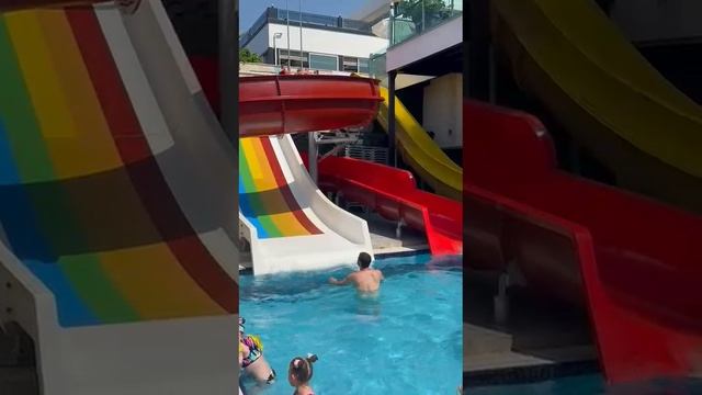 водные горки