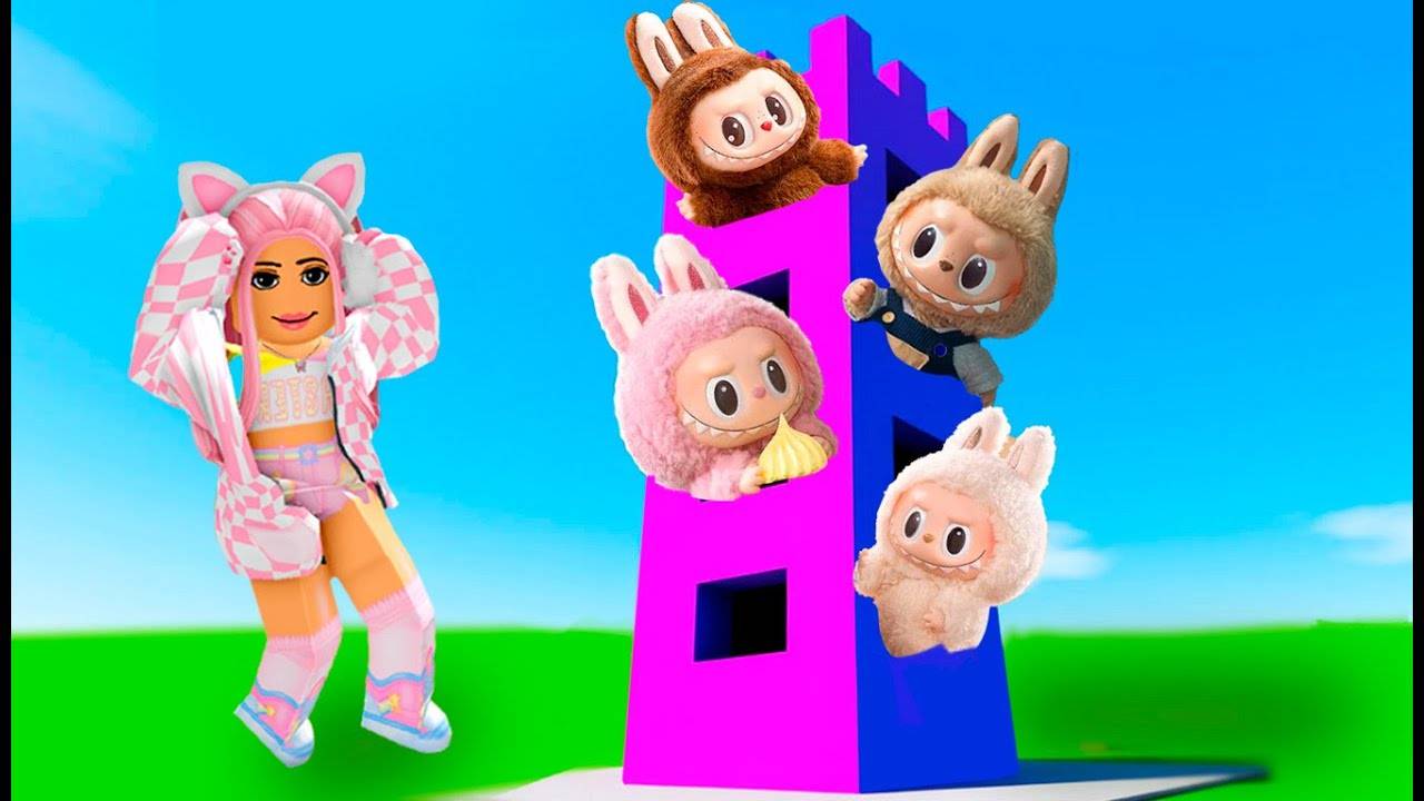 БАШНЯ ЛАБУБУ В РОБЛОКС! Tower Obby Labubu