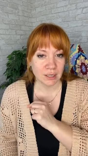 Хлопок в обтяжку — почему не стоит вязать так? #вязаниекрючком #школавязания #иринаневзорова вязание