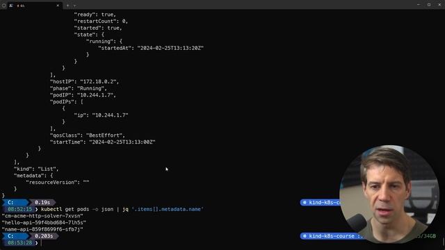 57. Parsing kubectl output with jq