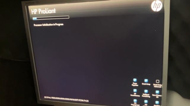 Сервер HP ProLiant MicroServer Gen8