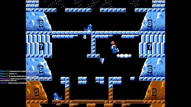 Play On. Летсплей Ice Climber.