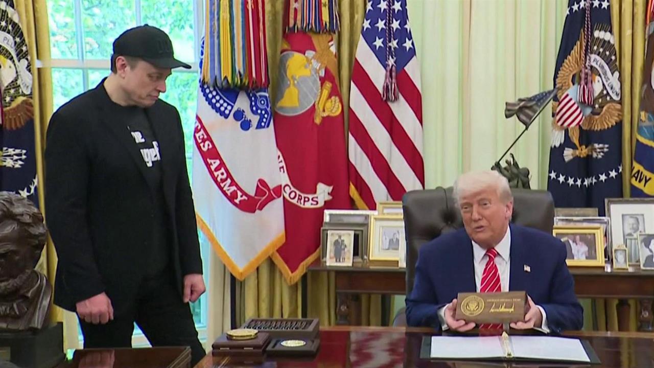 Разлад Дональда Трампа и Илона Маска обсуждают по обе стороны океана