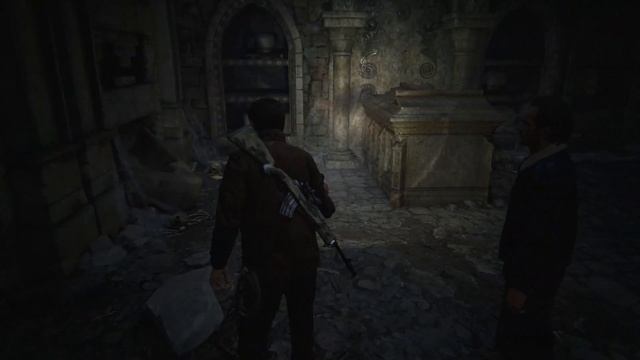 UNCHARTED 4 Путь вора Могила Генри Эвери