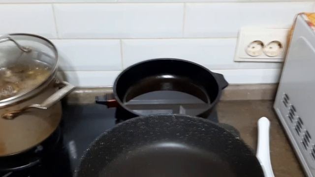 Суп с вешенками ...