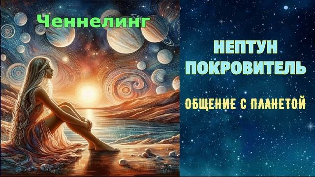 КОНТАКТ С ПЛАНЕТОЙ / Связь с Нептуном / Энергетическая связь.