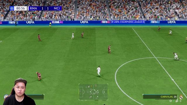 Мбаппе мен Холланд кездесті | Азулы жекпе-жек | FIFA 25