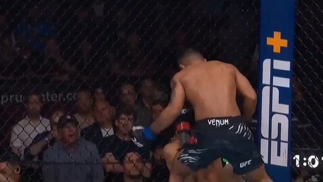 💥Лучшие финиши и моменты UFC316!