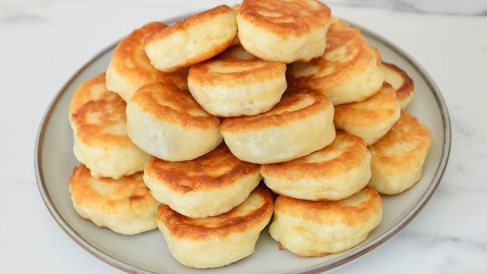🥞 Пышные оладьи на кефире    ❤️❤️❤️❤️❤️