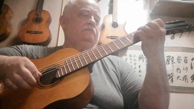 проба гитары фабрики Луначарского 08.06.2025