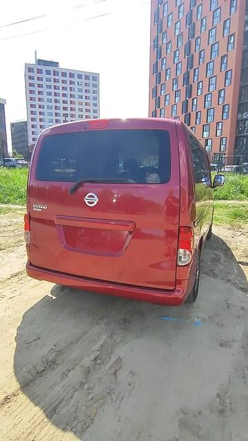 7-местный Nissan NV200 Vanette #honda #Nissan #nv200 #toyota