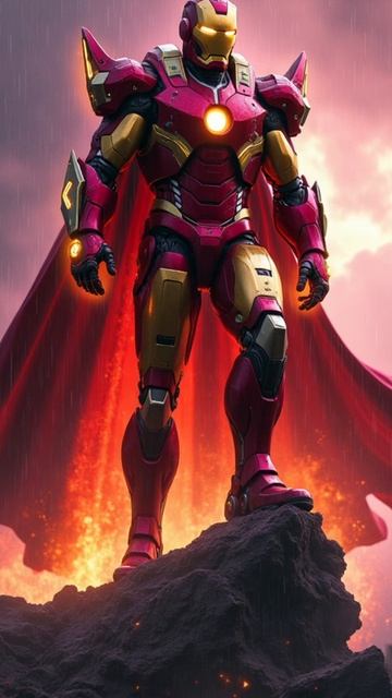 Iron Man WITH DC Villains  #marvel #avengers #marvelcomics #battle #ironman #dccomics #superman
