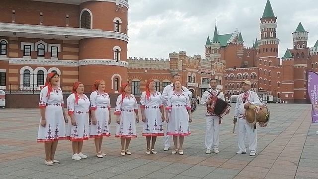 Шайра ансамбль (Марийское лето 2025г)
