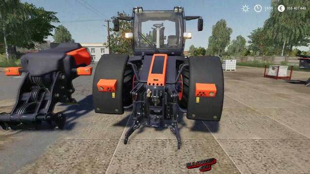 Супер игрушка для фермера SYN TRAC  ДЛЯ FARMING SIMULATOR 2019