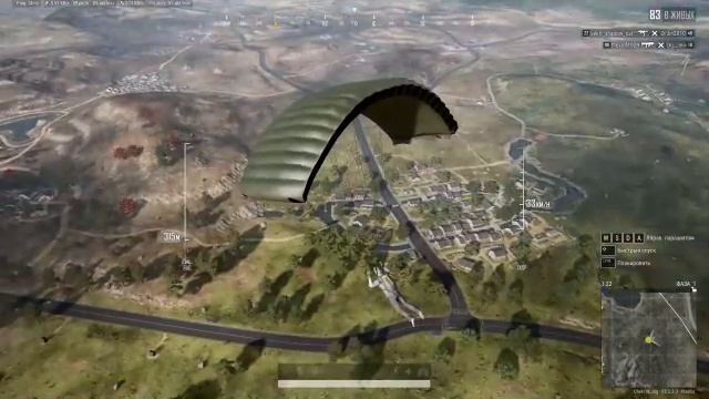 PUBG: Прыгаем, прячемся и случайно выигрываем