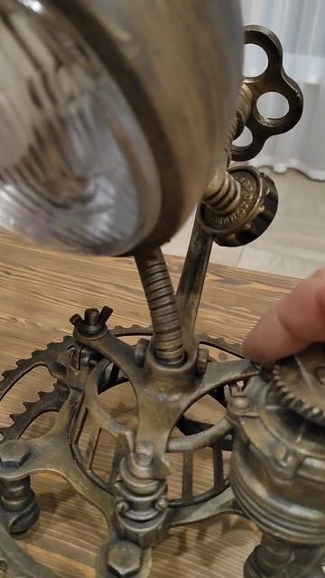 лампа "steam-punk" настольная