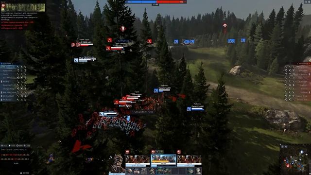 Даже Леонид не осилил скиловых игроков! 300 Спартанцев -