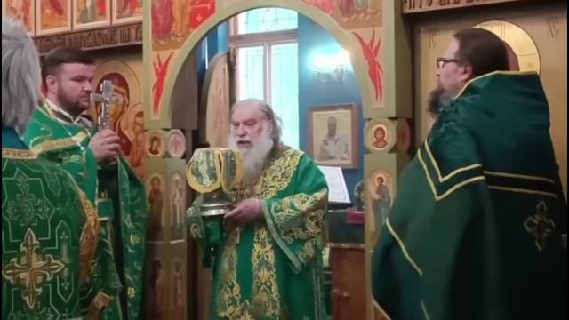 День Святой Троицы. Пятидесятница. Москва РПАЦ 08.06.2025 г