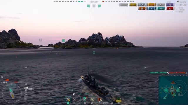 Z42 178к - Мир Кораблей World of Warships (Часть 11)