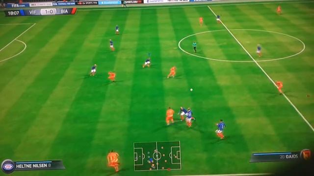Первое видио. Fifa 15