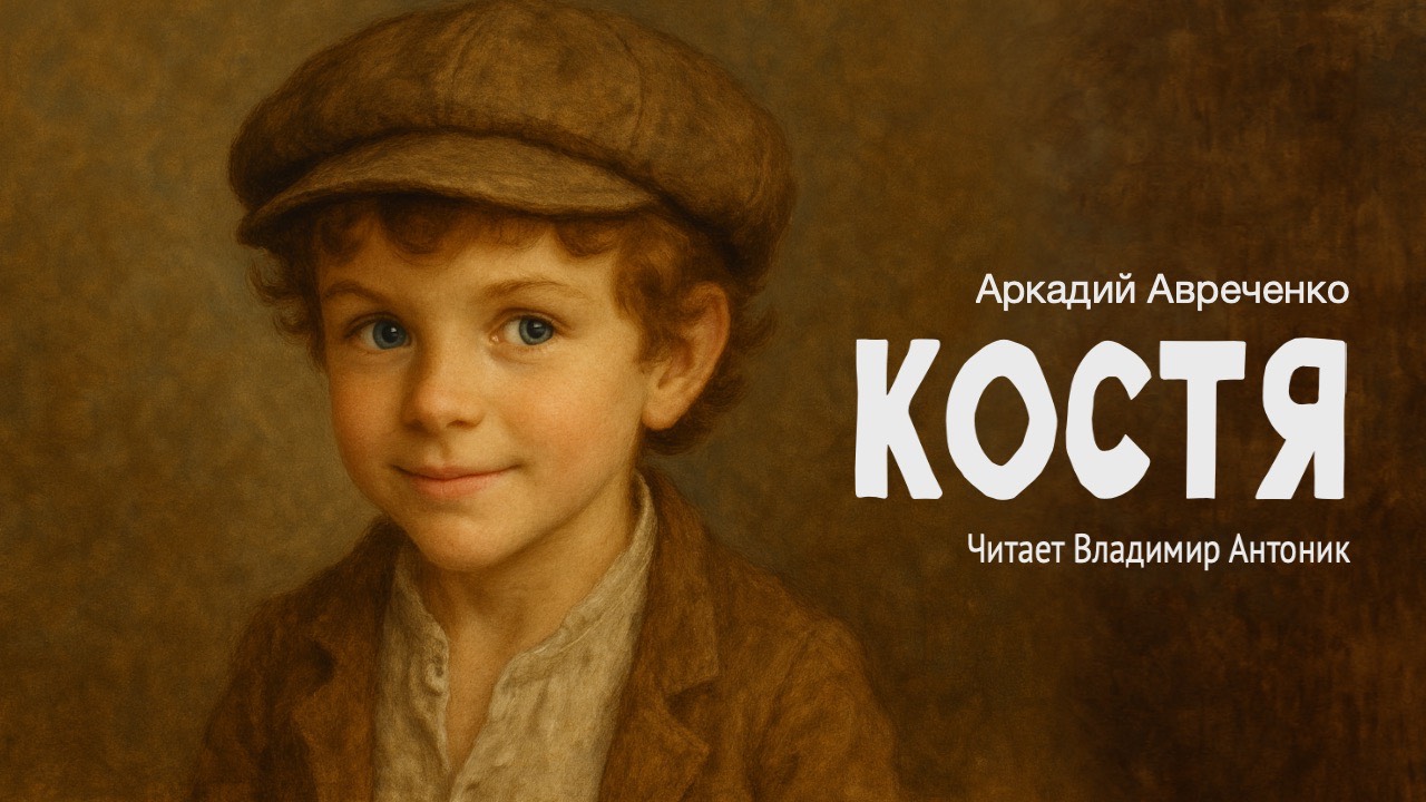 «Костя». Аркадий Аверченко. Читает Владимир Антоник