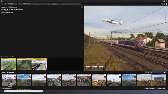 Trainz 2022 Мультіплеєр Мотиви УЗ.