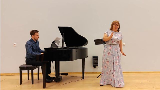 Шаганэ - исп. Аурелия Райлян, конц. Данила Богомолов
