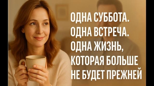 Она просто хотела выспаться в субботу… но эта встреча изменила всё!